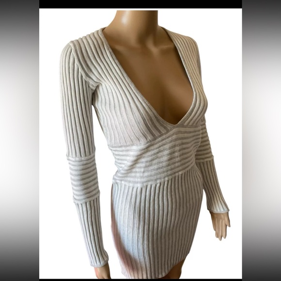 For Love & Lemons Knitz Sweater Knit Dress Free People Revolve NWT - Picture 6 of 6